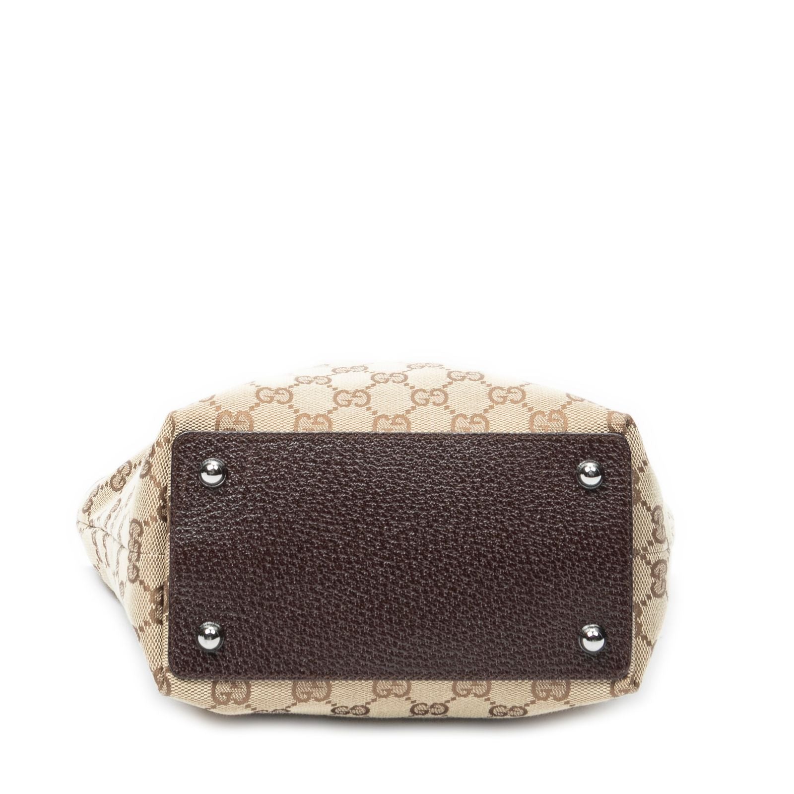 Gucci Eclipse Shoppingbeige Brown GG Canvas Shoulder — view 6