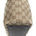 Gucci Eclipse Shoppingbeige Brown GG Canvas Shoulder — view 8