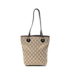 Gucci Eclipse Shoppingbeige Brown GG Canvas Shoulder