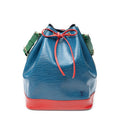 Louis Vuitton Noe Tricolor Blue Red Green