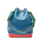 Louis Vuitton Noe Tricolor Blue Red Green — view 5