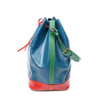 Louis Vuitton Noe Tricolor Blue Red Green — view 3