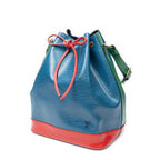 Louis Vuitton Noe Tricolor Blue Red Green — view 2