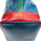 Louis Vuitton Noe Tricolor Blue Red Green — view 8