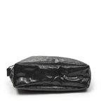 Gucci Front Pocket Messenger Black Inprint Canvas — view 6