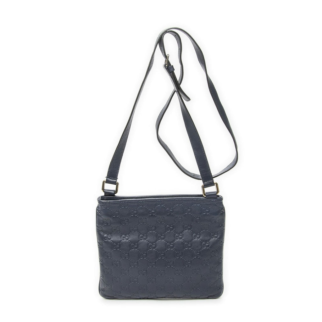 Gucci Messenger Blue Messenger Bags — view 5