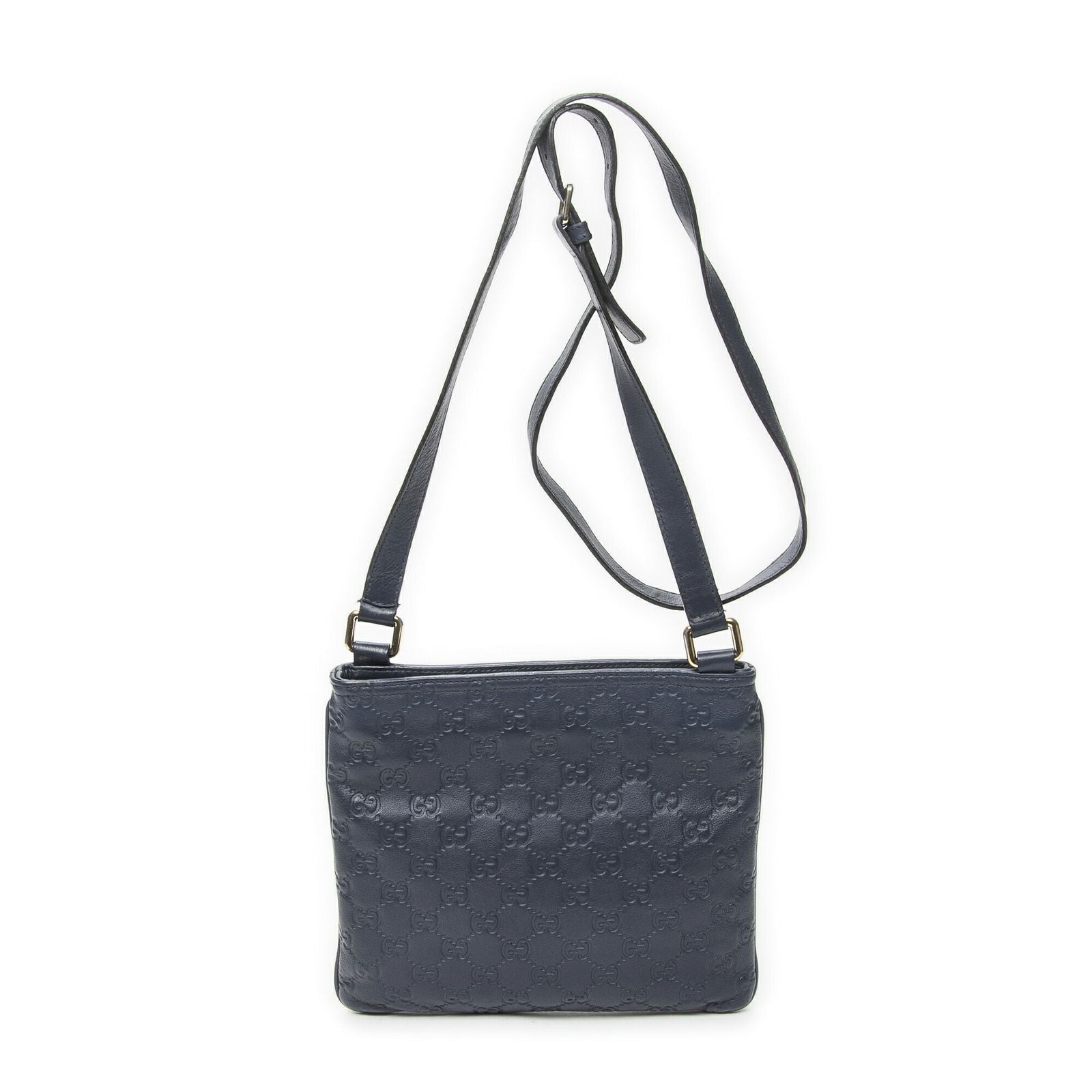 Gucci Messenger Blue Messenger Bags — view 5