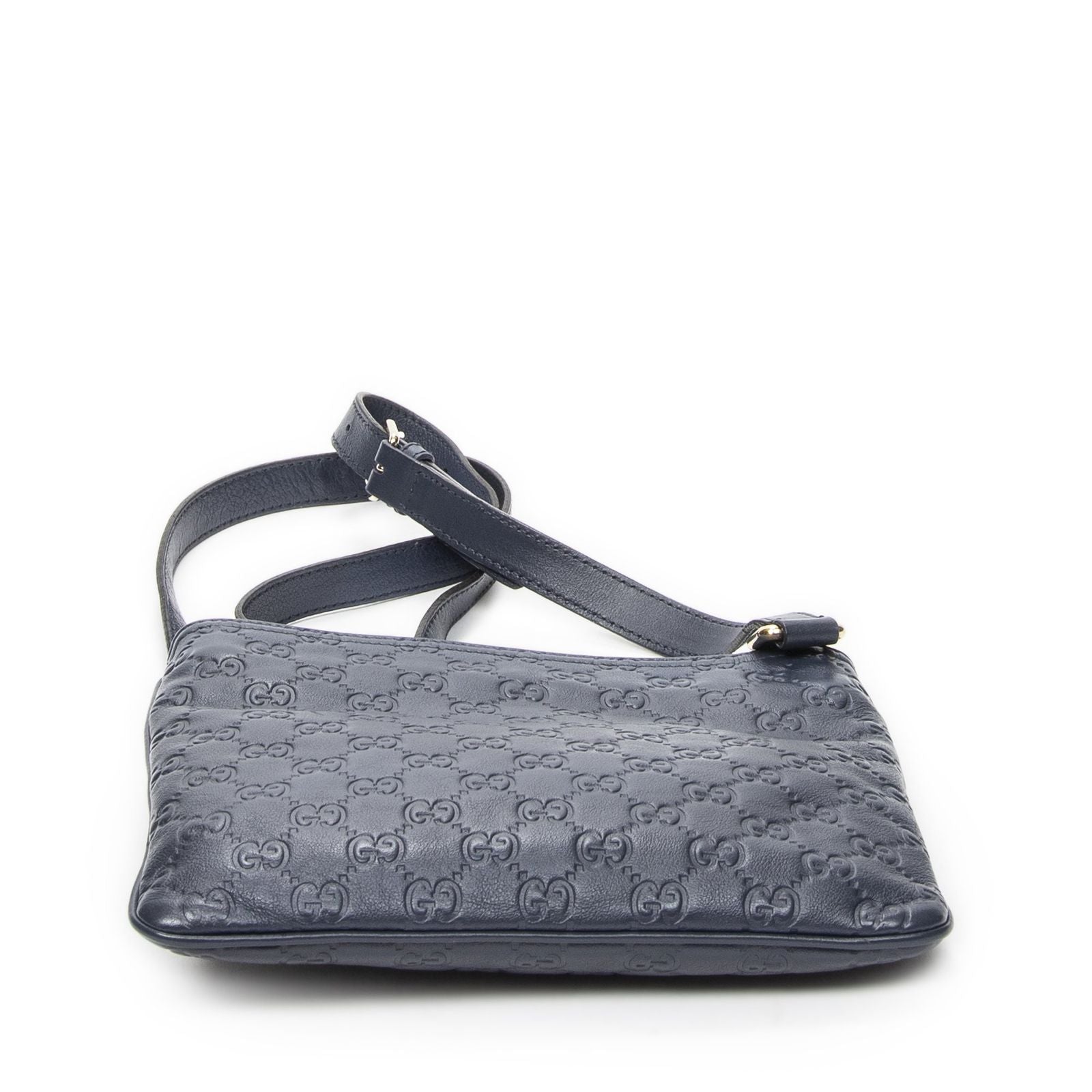 Gucci Messenger Blue Messenger Bags — view 6