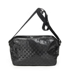 Gucci Front Pocket Messenger Black Inprint Canvas — view 5