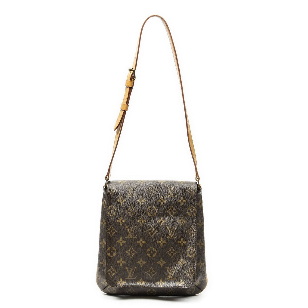 Louis Vuitton Musette Salsa Brown Monogram Canvas Shoulder
