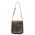 Louis Vuitton Musette Salsa Brown Monogram Canvas Shoulder