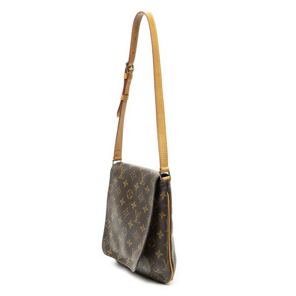 Louis Vuitton Musette Salsa Brown Monogram Canvas Shoulder — view 2