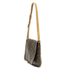 Louis Vuitton Musette Salsa Brown Monogram Canvas Shoulder — view 2