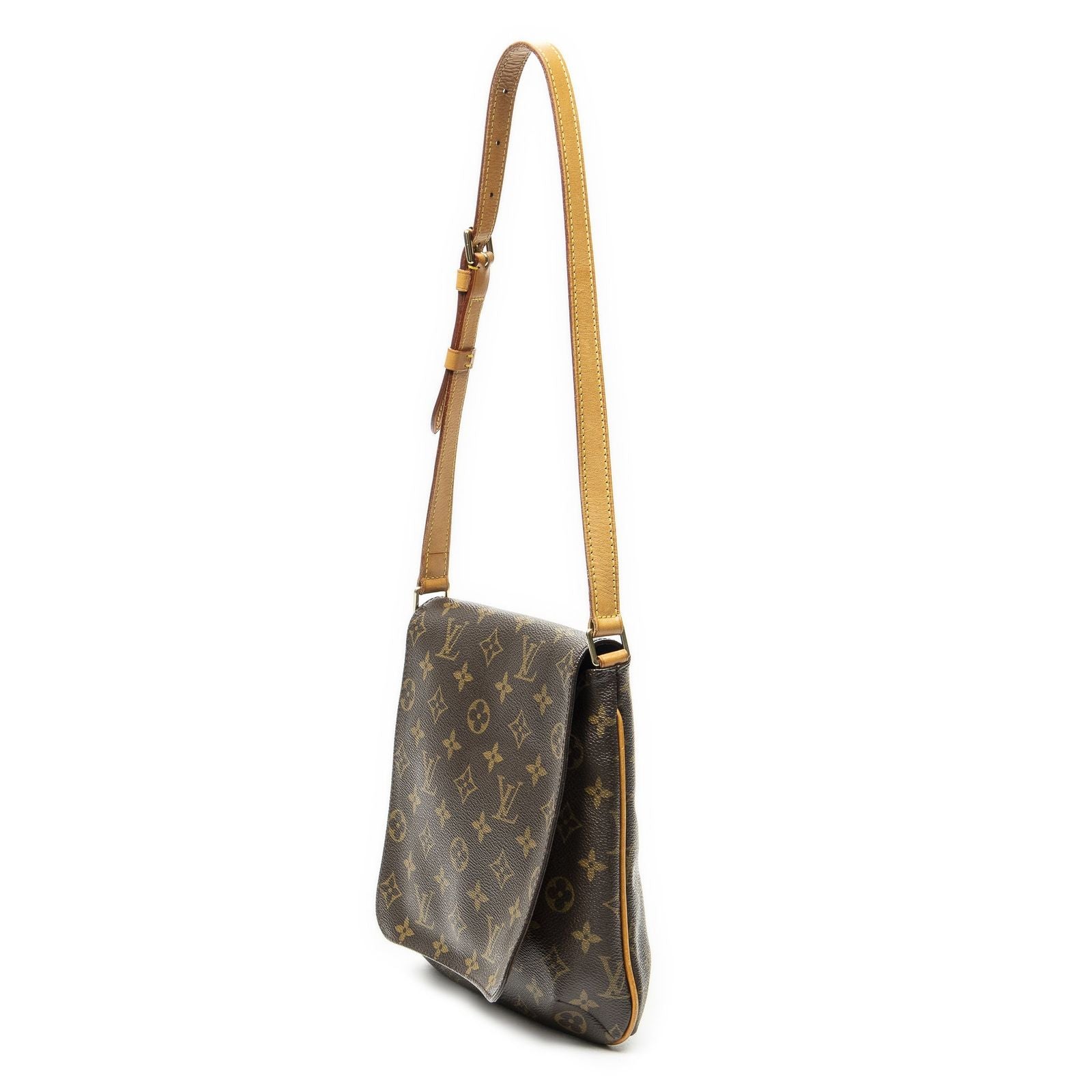 Louis Vuitton Musette Salsa Brown Monogram Canvas Shoulder — view 2
