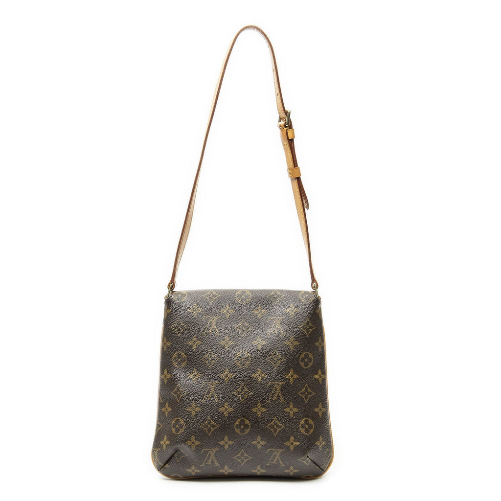 Louis Vuitton Musette Salsa Brown Monogram Canvas Shoulder — view 5