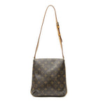 Louis Vuitton Musette Salsa Brown Monogram Canvas Shoulder — view 5