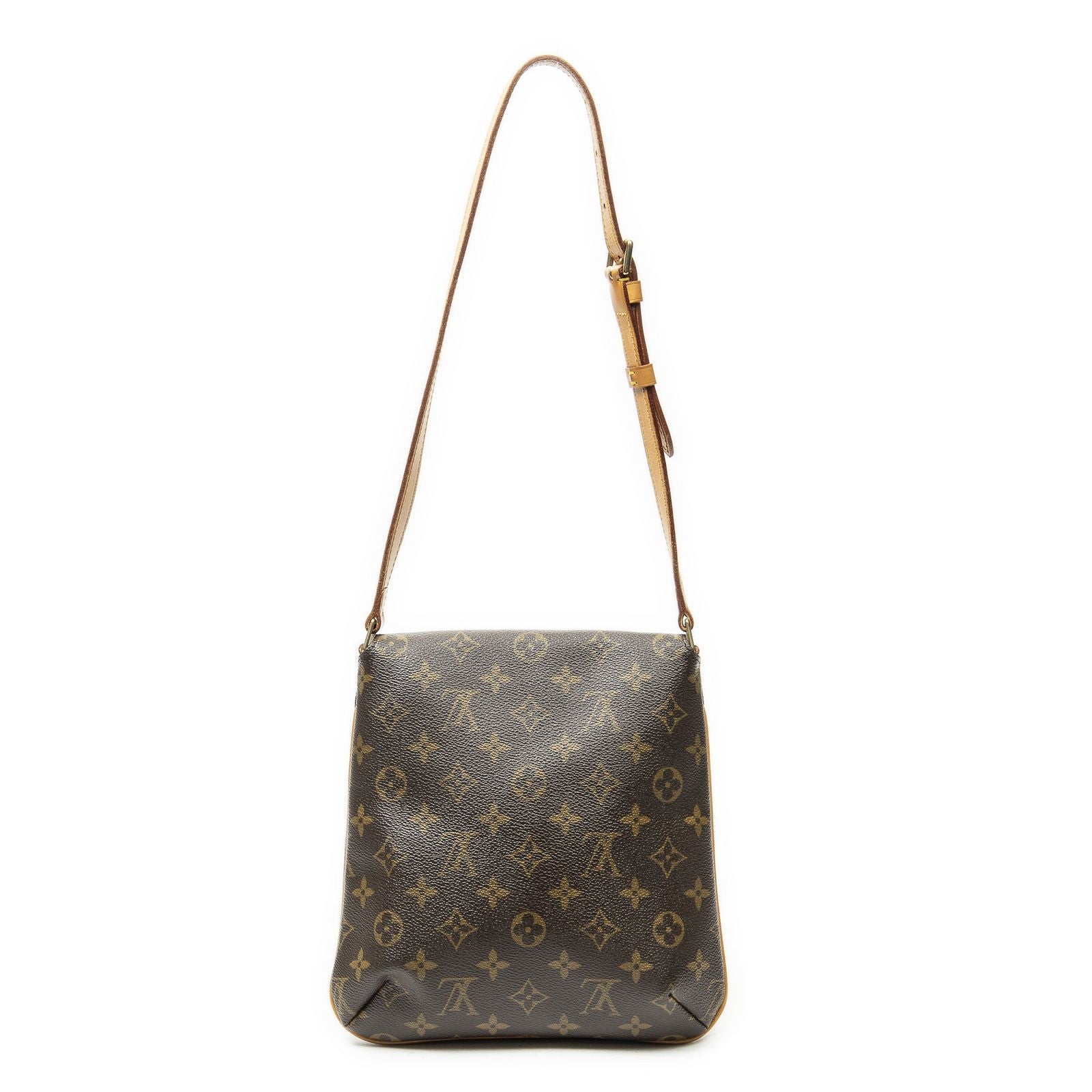 Louis Vuitton Musette Salsa Brown Monogram Canvas Shoulder — view 5