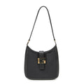 Gucci Vintage Logo Hobo Black Canvas