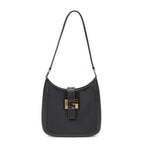 Gucci Vintage Logo Hobo Black Canvas