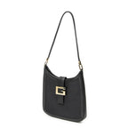 Gucci Vintage Logo Hobo Black Canvas — view 2