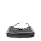 Gucci Vintage Logo Hobo Black Canvas — view 6