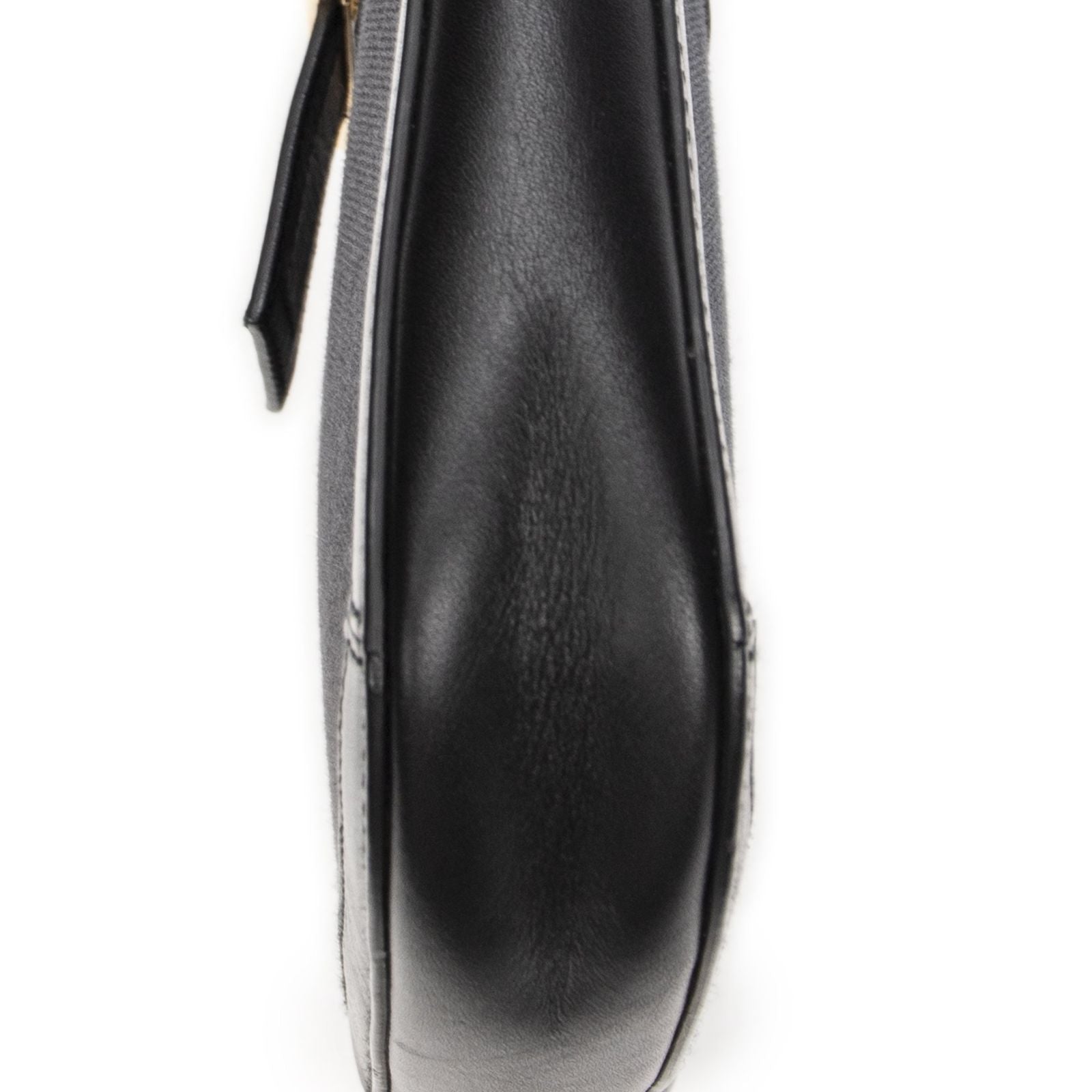 Gucci Vintage Logo Hobo Black Canvas — view 8