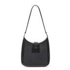 Gucci Vintage Logo Hobo Black Canvas — view 5