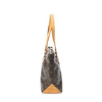 Louis Vuitton Cabas Piano Brown Monogram Canvas Tote — view 4