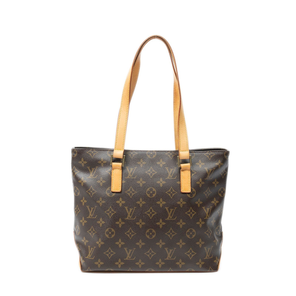Louis Vuitton Cabas Piano Brown Monogram Canvas Tote