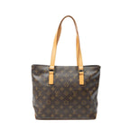 Louis Vuitton Cabas Piano Brown Monogram Canvas Tote