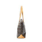 Louis Vuitton Cabas Piano Brown Monogram Canvas Tote — view 3