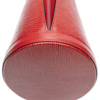 Louis Vuitton Cluny Red Epi Shoulder — view 7
