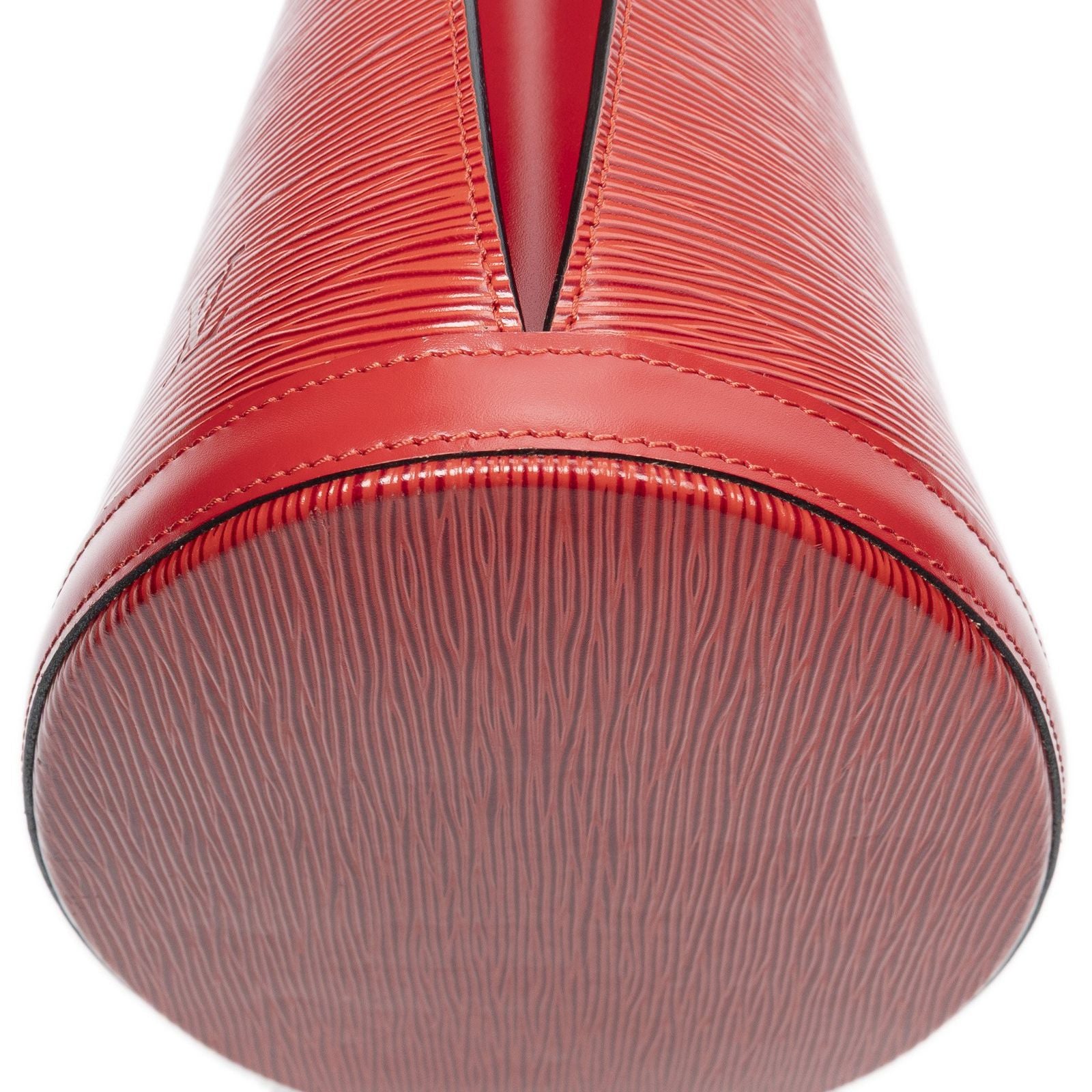 Louis Vuitton Cluny Red Epi Shoulder — view 7