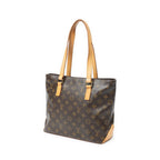 Louis Vuitton Cabas Piano Brown Monogram Canvas Tote — view 2