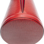 Louis Vuitton Cluny Red Epi Shoulder — view 8