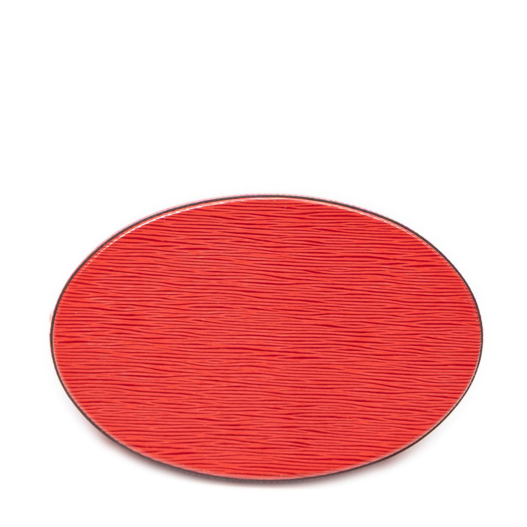 Louis Vuitton Cluny Red Epi Shoulder — view 6