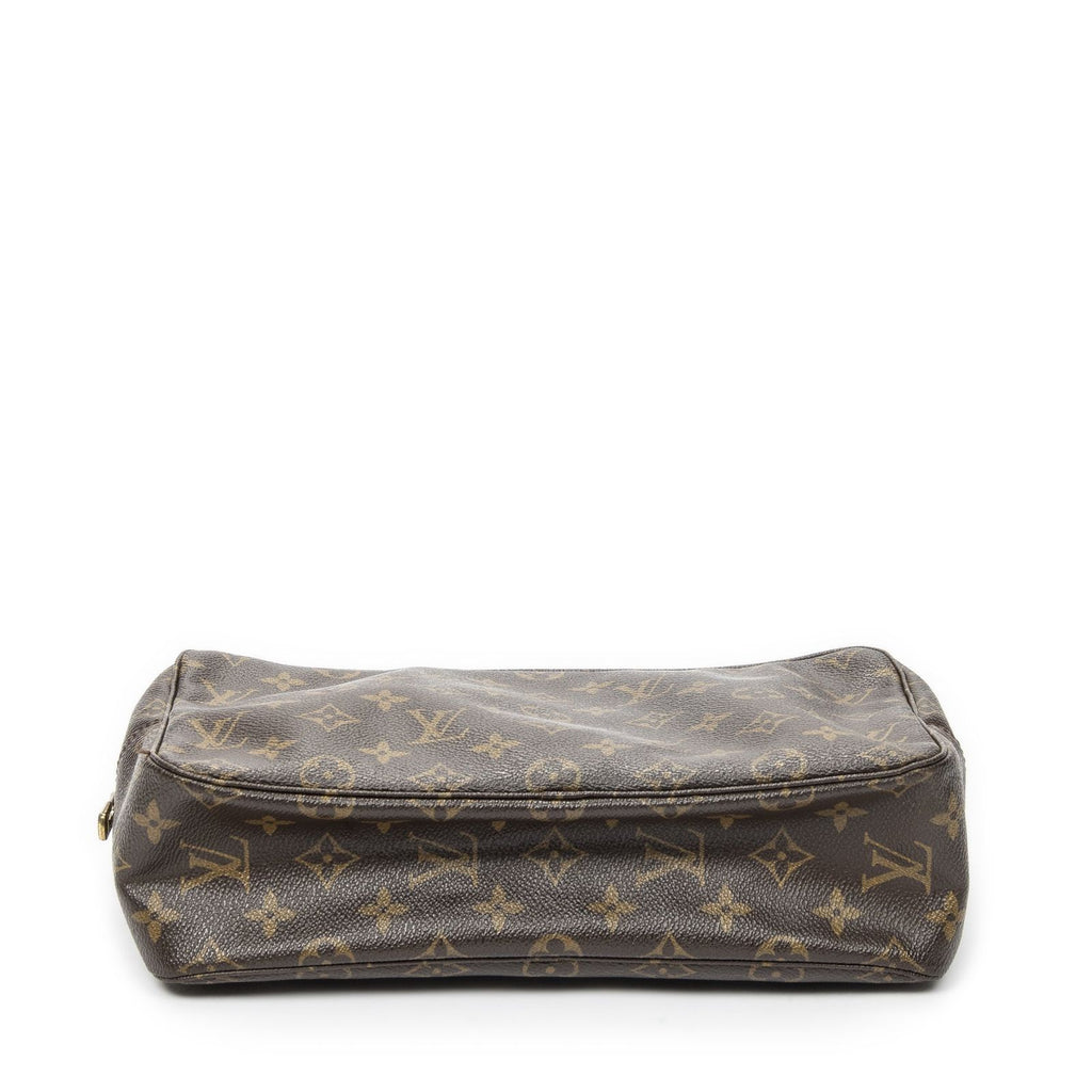 Louis Vuitton Toiletries Pouch Brown Monogram Canvas — view 6