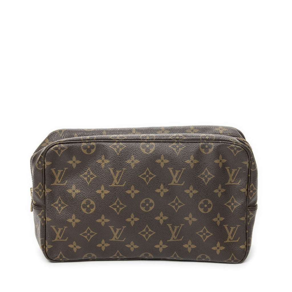 Louis Vuitton Toiletries Pouch Brown Monogram Canvas — view 5
