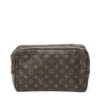 Louis Vuitton Toiletries Pouch Brown Monogram Canvas — view 5