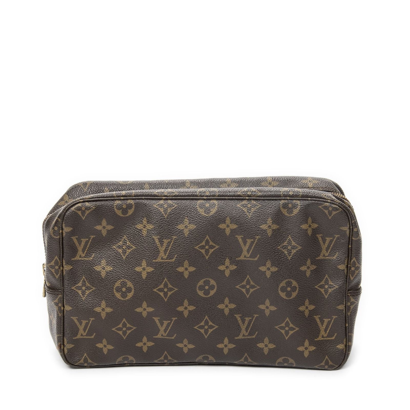 Louis Vuitton Toiletries Pouch Brown Monogram Canvas — view 5