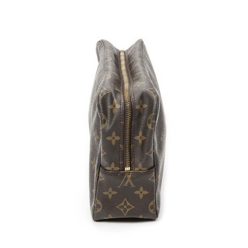 Louis Vuitton Toiletries Pouch Brown Monogram Canvas — view 4