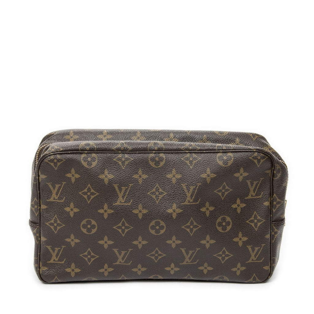 Louis Vuitton Toiletries Pouch Brown Monogram Canvas