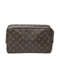 Louis Vuitton Toiletries Pouch Brown Monogram Canvas