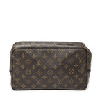 Louis Vuitton Toiletries Pouch Brown Monogram Canvas