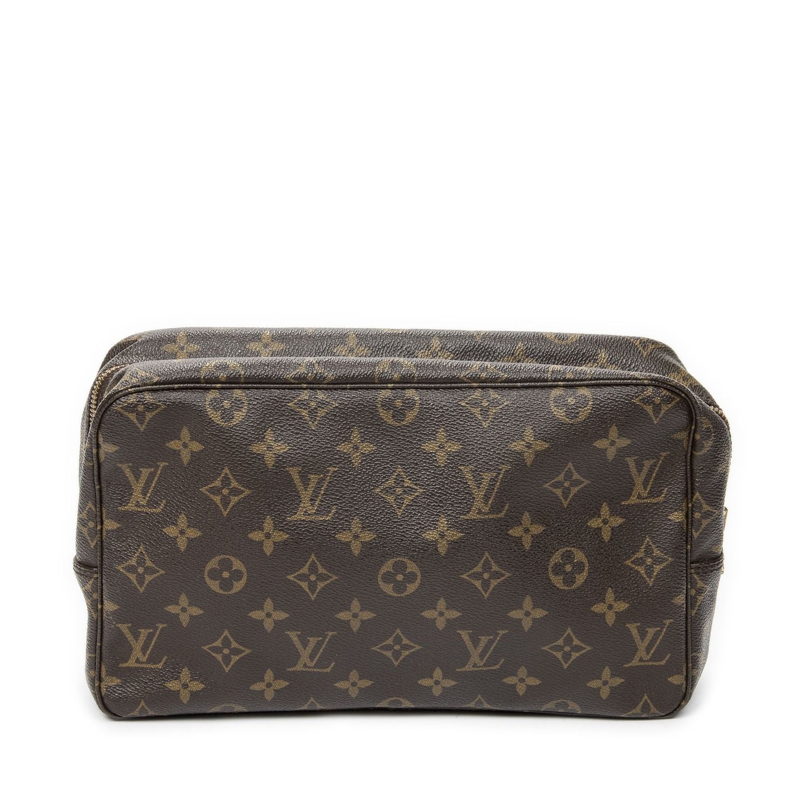 Louis Vuitton Toiletries Pouch Brown Monogram Canvas