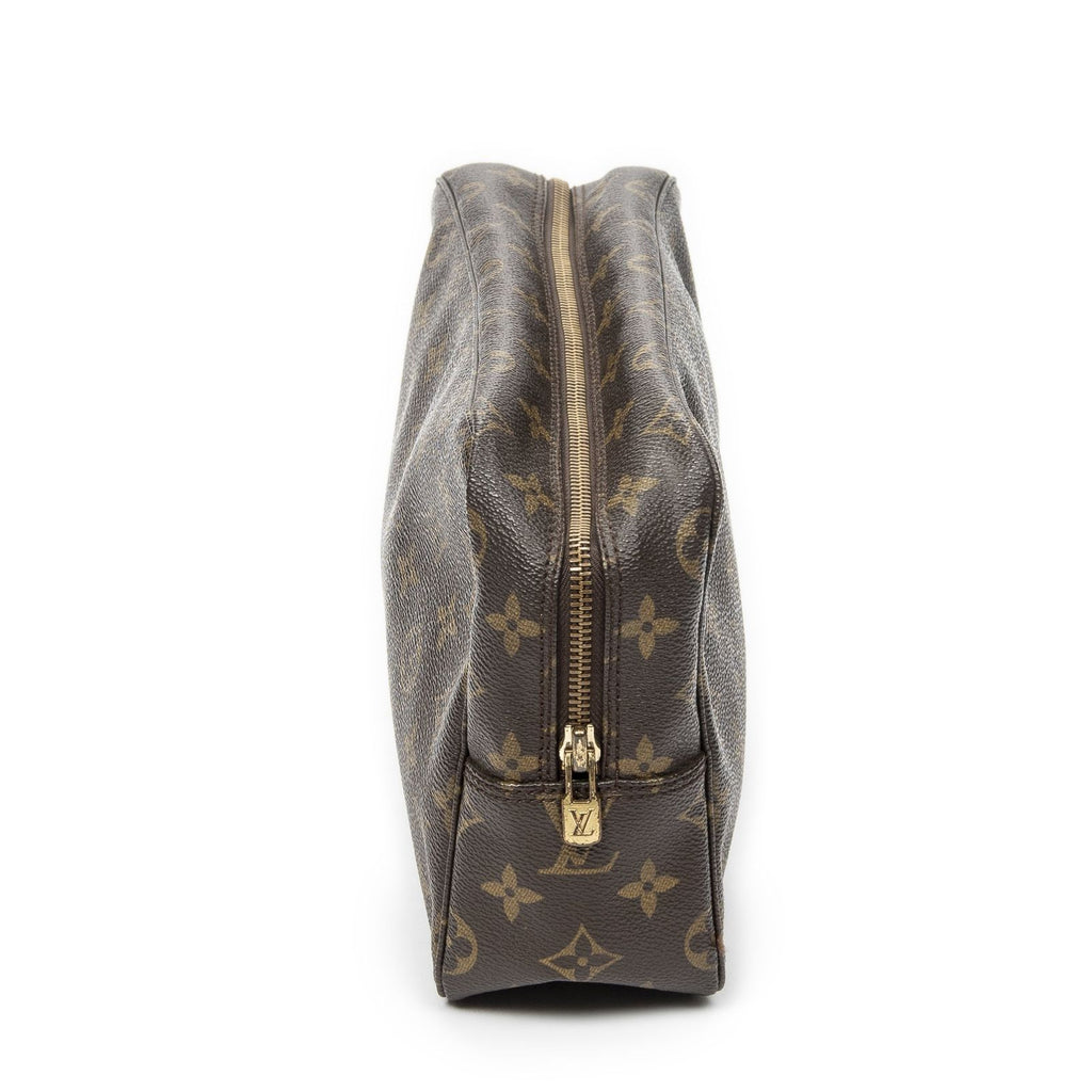 Louis Vuitton Toiletries Pouch Brown Monogram Canvas — view 3