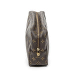 Louis Vuitton Toiletries Pouch Brown Monogram Canvas — view 3