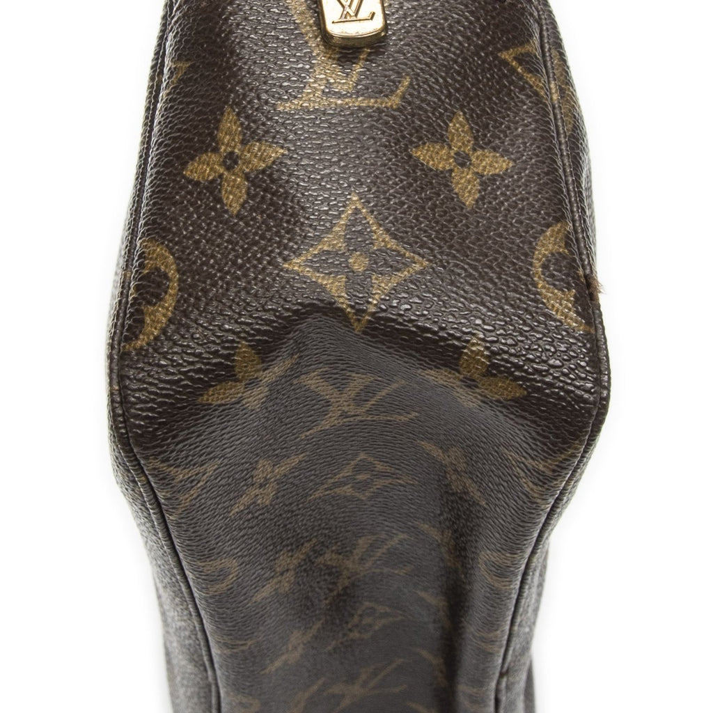 Louis Vuitton Toiletries Pouch Brown Monogram Canvas — view 7