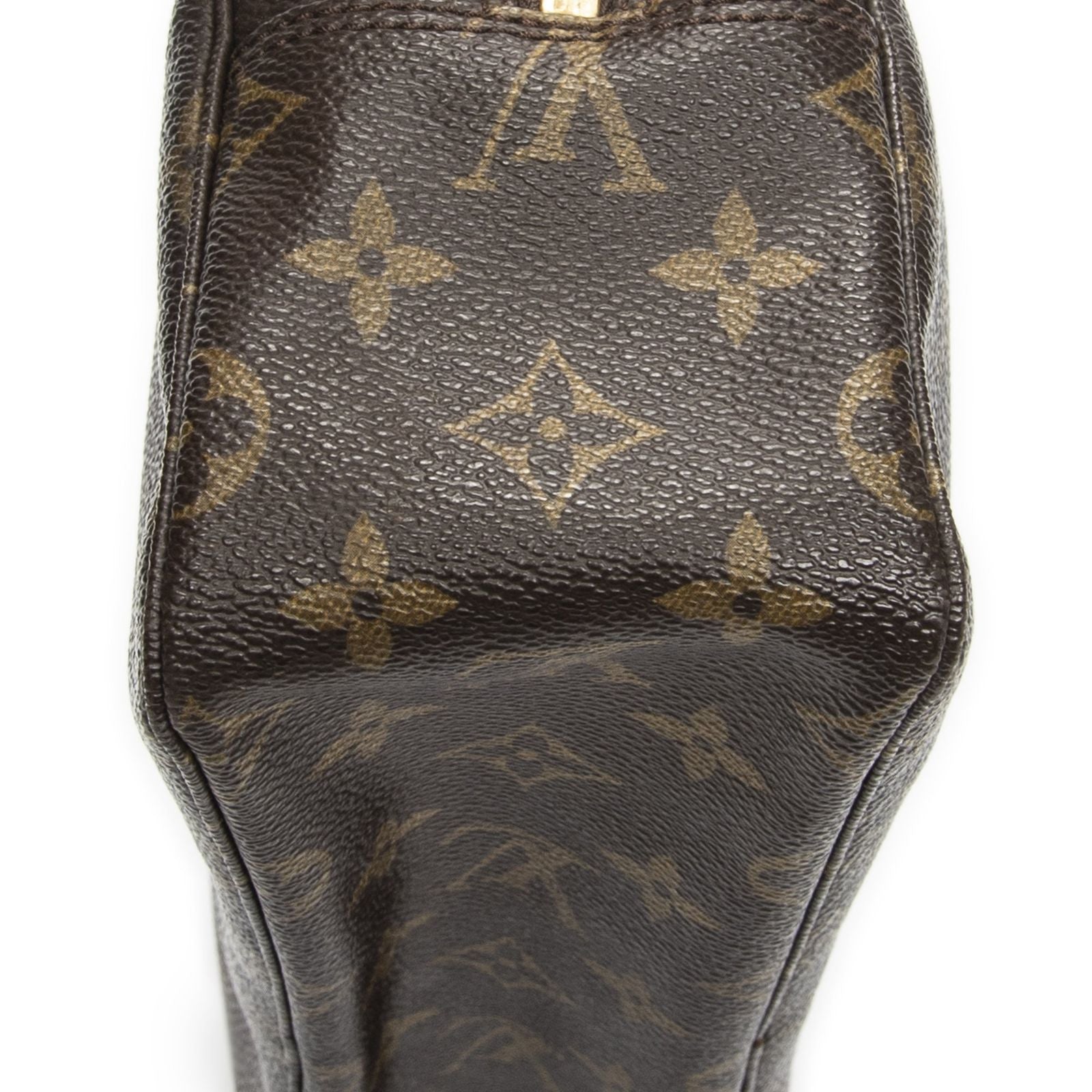 Louis Vuitton Toiletries Pouch Brown Monogram Canvas — view 8