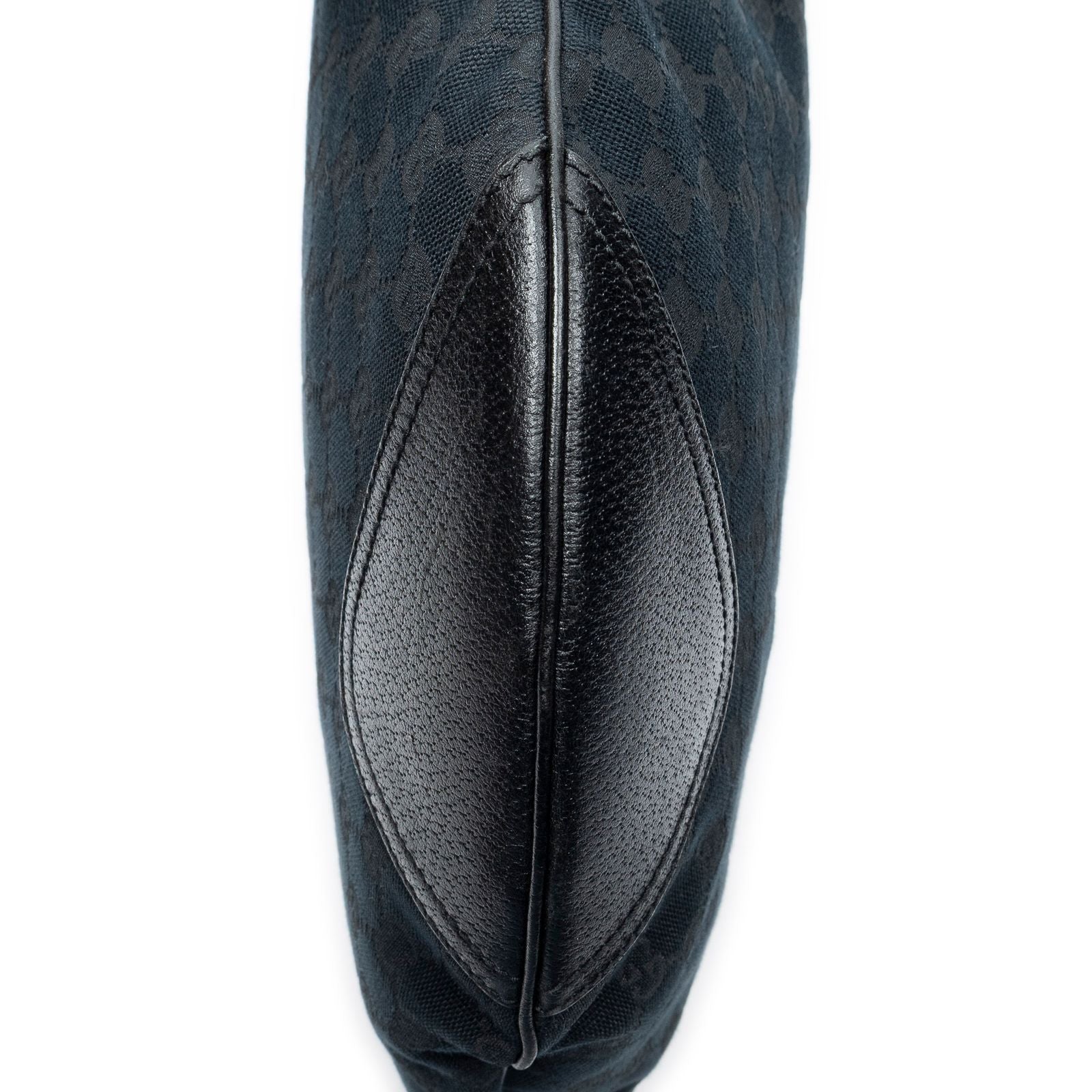 Gucci Web Black GG Canvas Shoulder — view 8